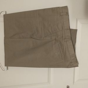 Dockers Beige no pleat pants
